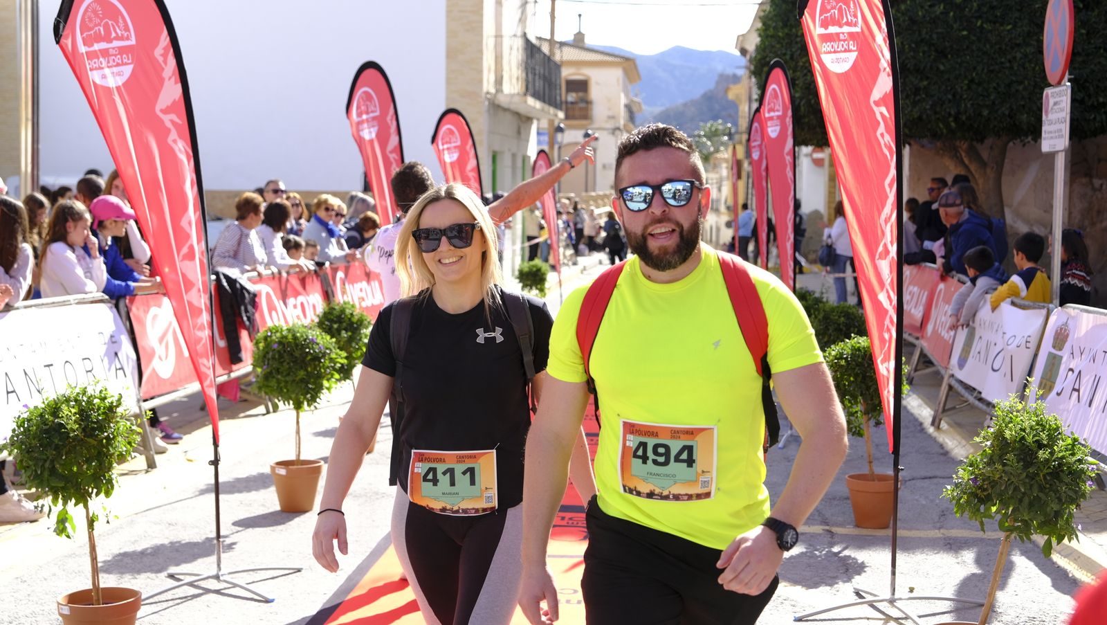 Búscate en la fotogalería II del Trail de la Pólvora, en Cantoria