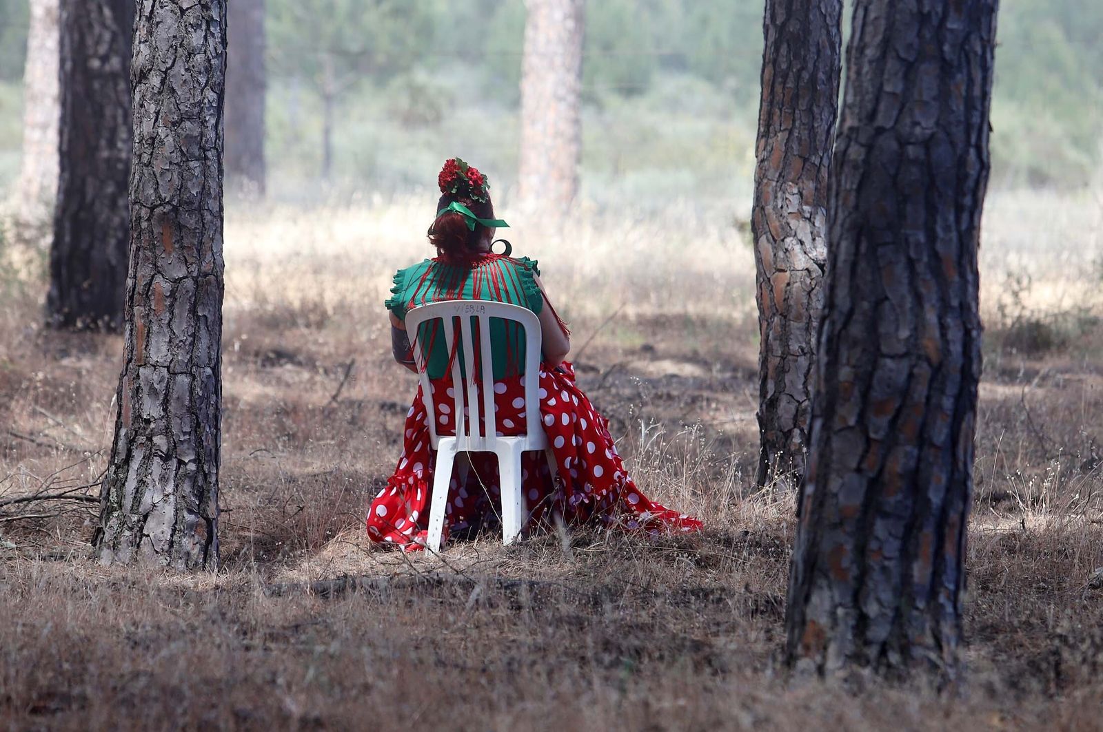 Todos los peregrinos de la Hermandad de Huelva, en imágenes