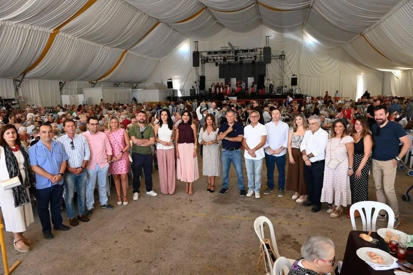 Gran participación en las diversas actividades de la Feria de Linares.