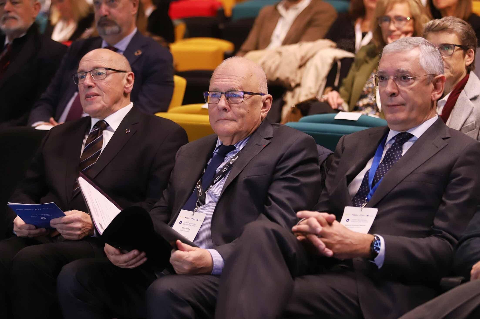 Imágenes de la jornada de los Corredores Europeos Atlántico, Mar del Norte-Mediterráneo y Autopistas del Mar