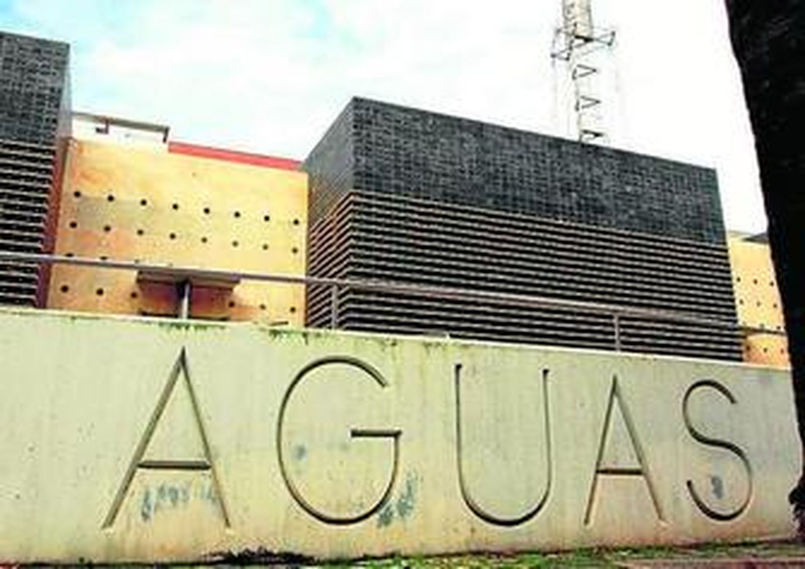 Sede administrativa de Aguas de Huelva.