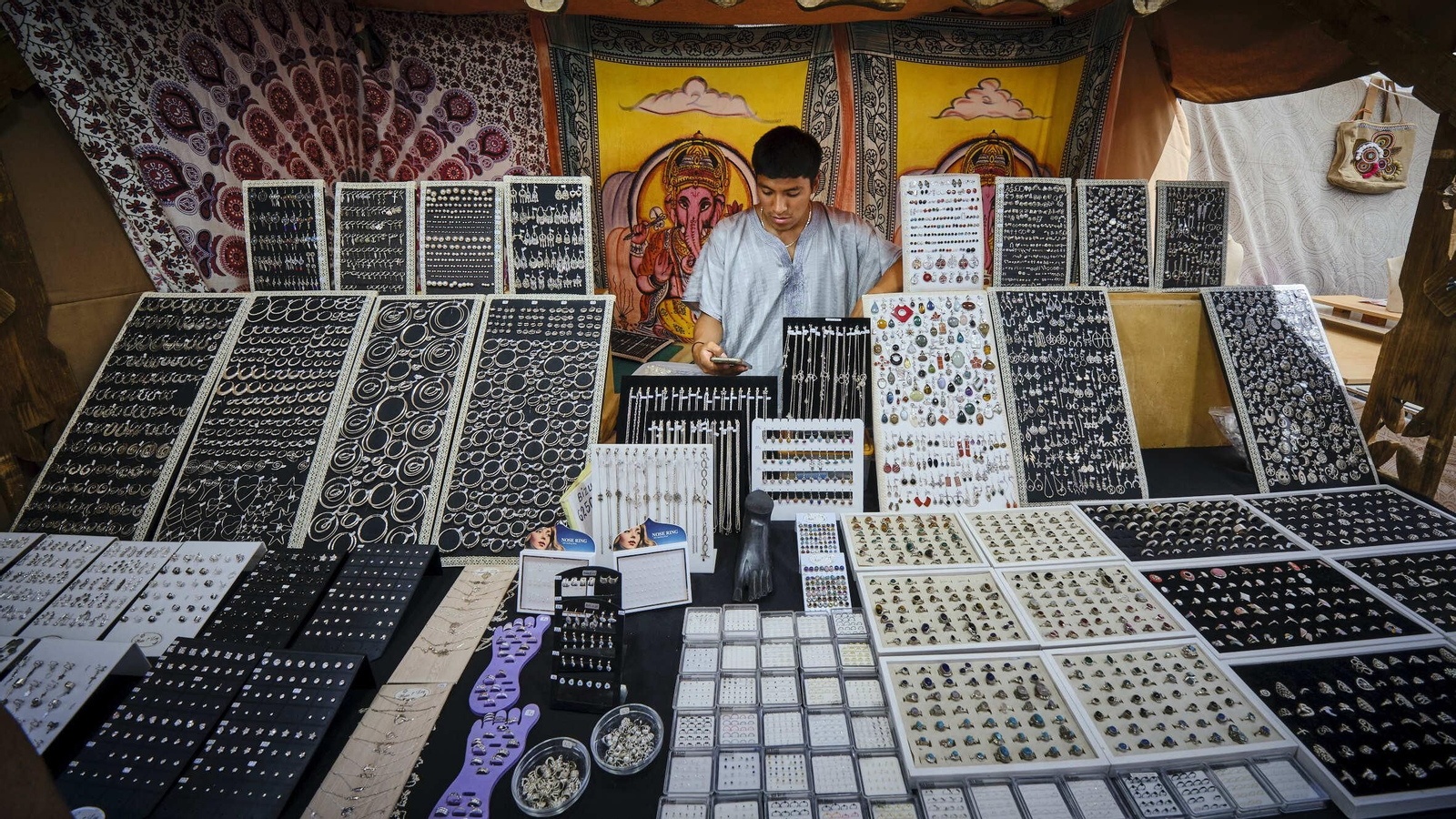 Inauguración del Mercado Andalusí de Cádiz .