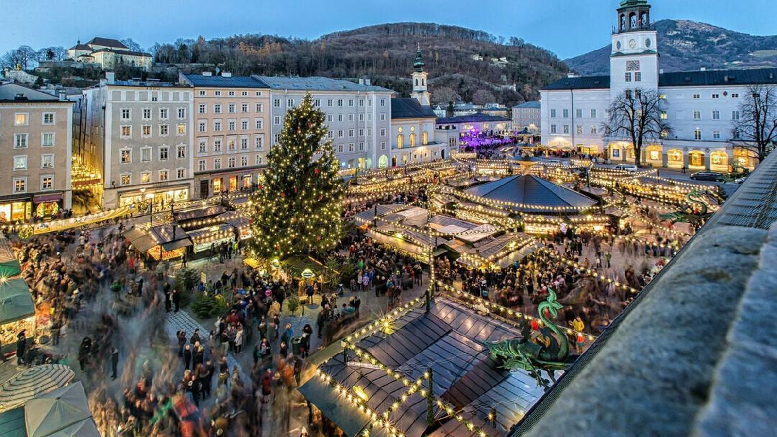 Mercado navideño de Salzburgo