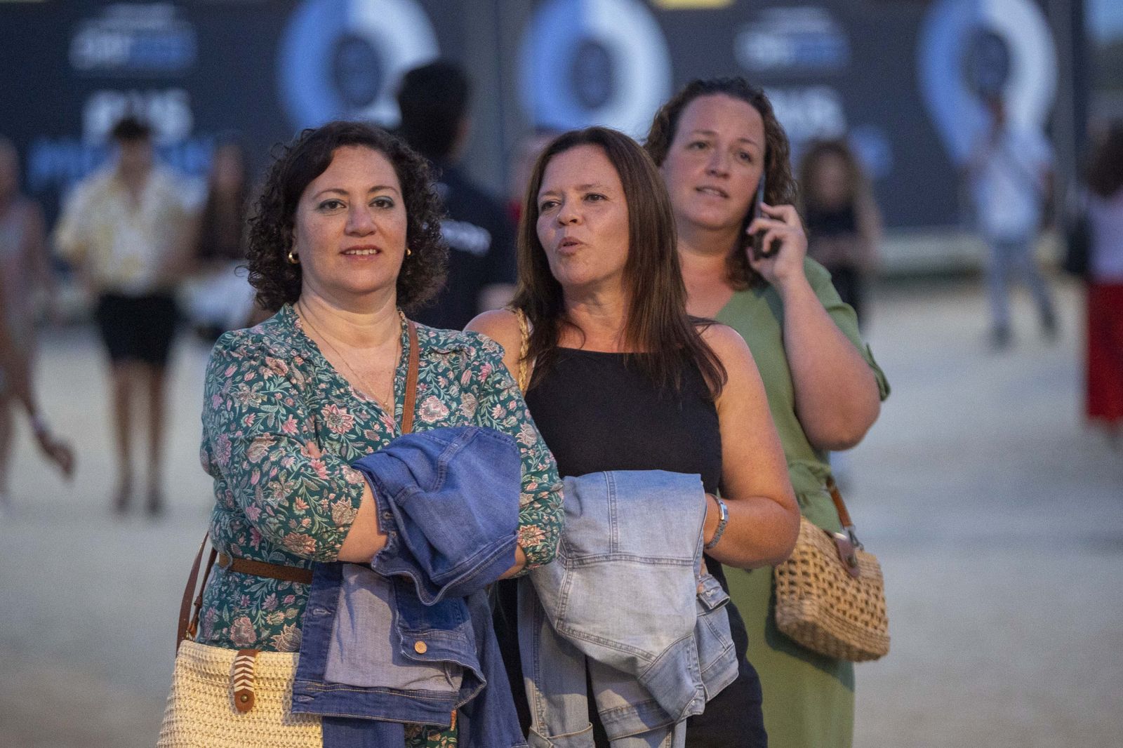 Búscate en las imágenes del concierto de Carlos Rivera en Concert Music Festival de Chiclana