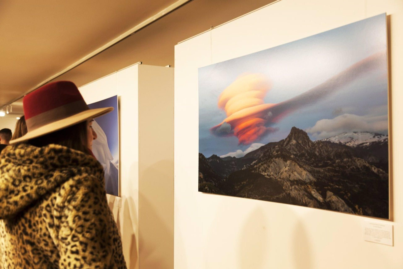 Exposición en la Sala Zaida, en imagen de archivo