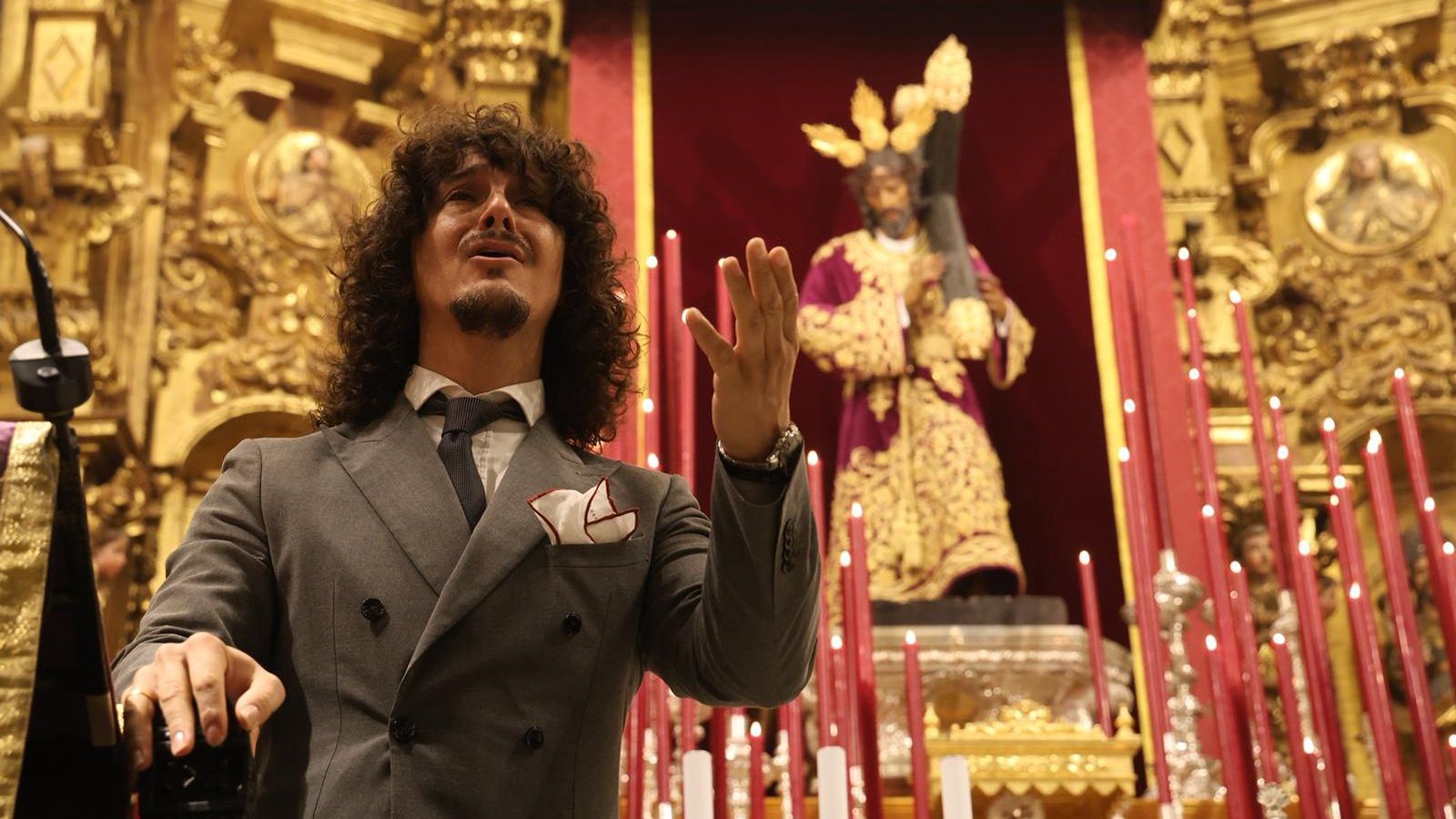 Jesús Corbacho canta en la XXXII Exaltación a la Saeta de Huelva Información