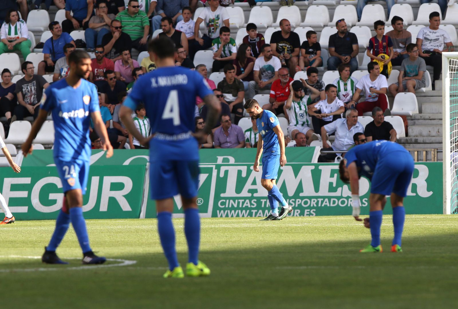 Las imágenes del Córdoba-Almería