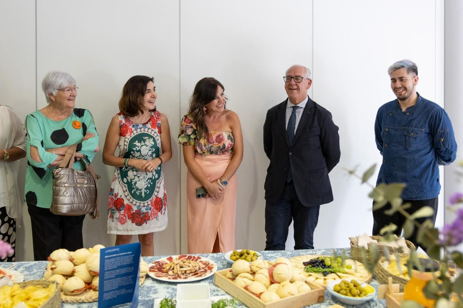 Visita de la consejera a las instalaciones de Aprompsi