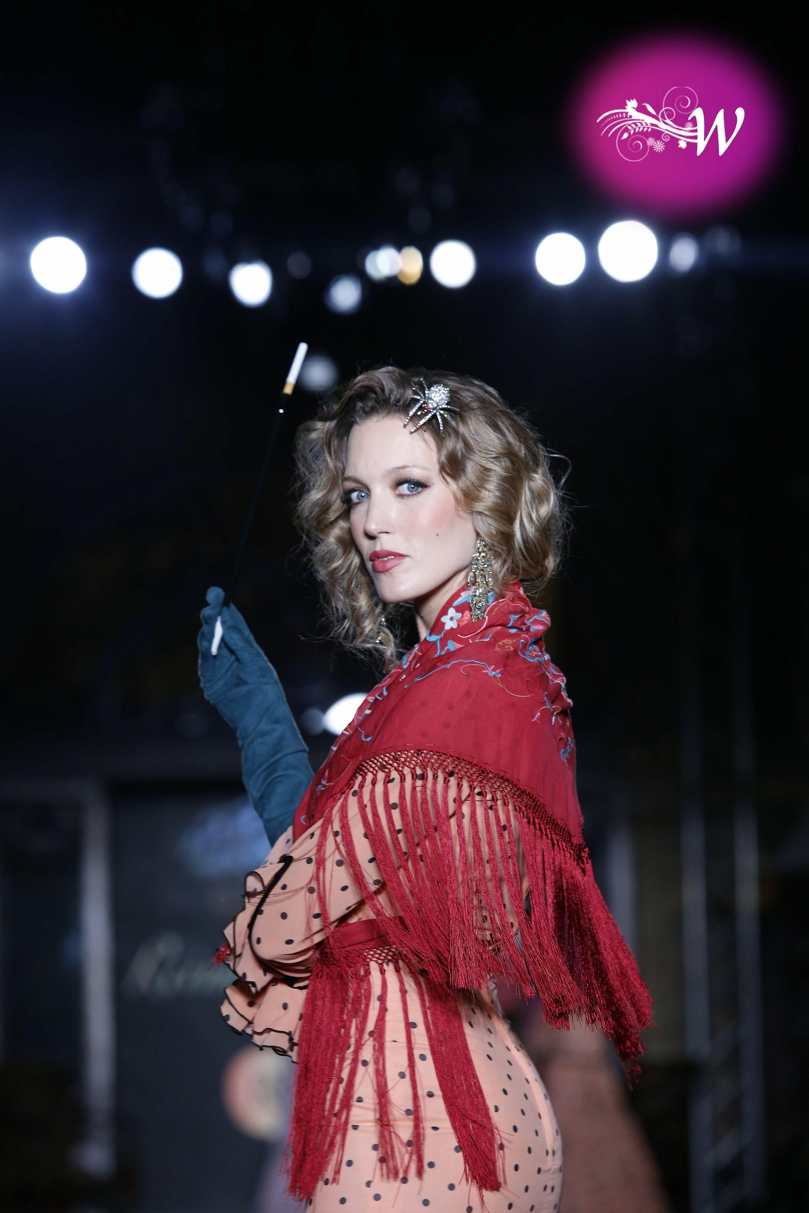 Rocío Olmedo y sus 'Reinas del Sur', las fotos del desfile de su colección 2020 en We Love Flamenco