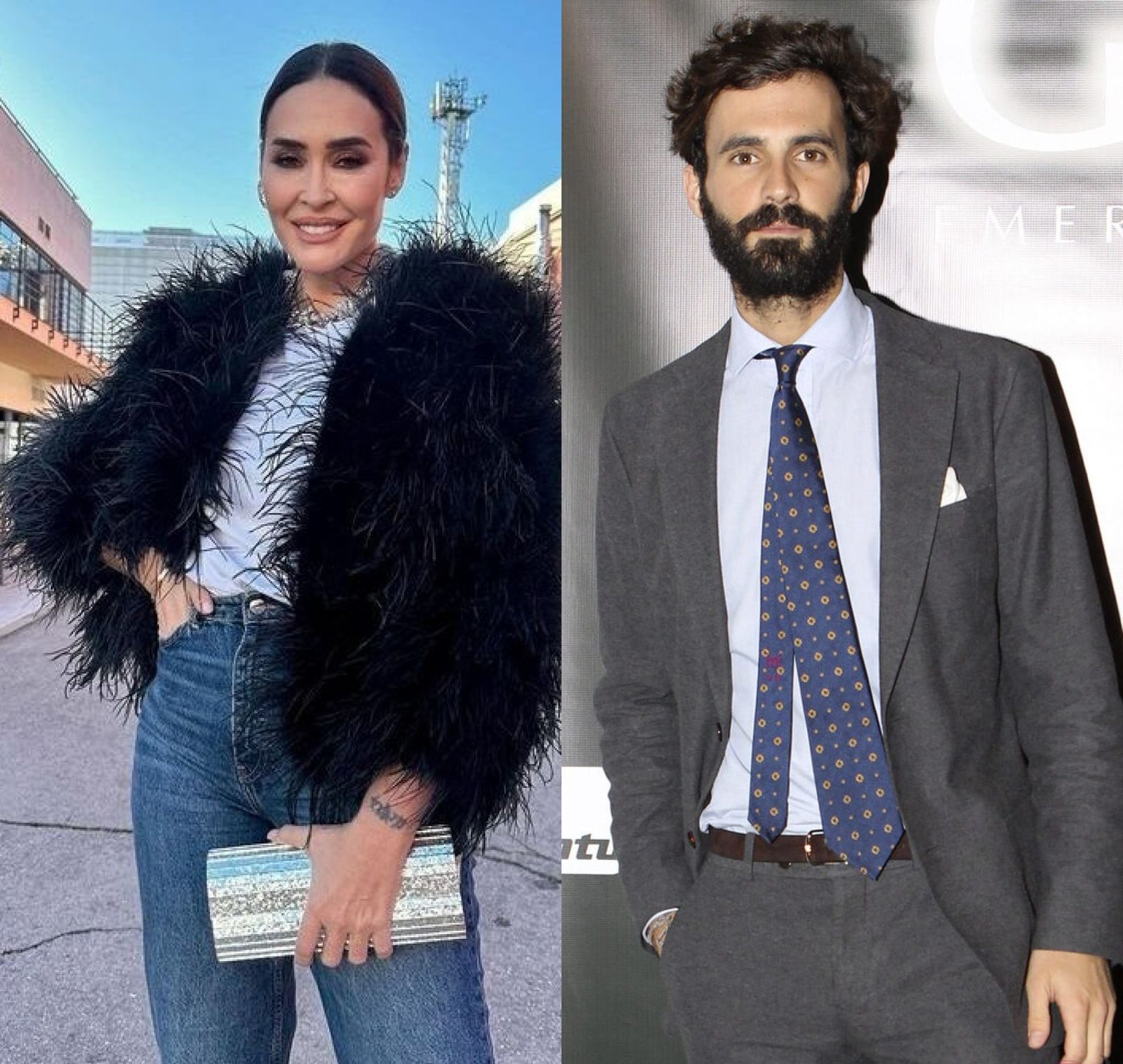 Vicky Martín Berrocal y Enrique Solís, una amistad que podría girar hacia una relación sentimental.