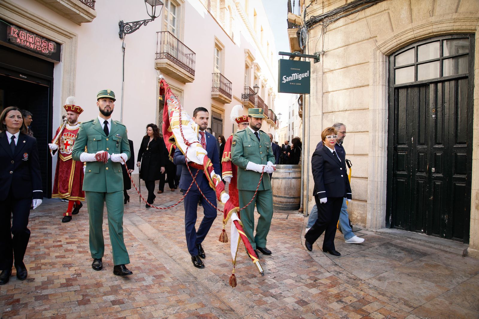 Las mejores imágenes de la celebración por el "Día del Pendón"
