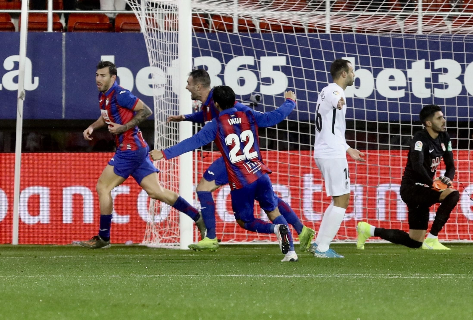 Sergi Enrich marcó el primer gol de la noche