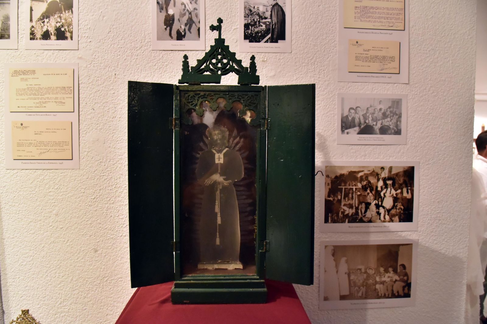 Exposición de la hermandad de Medinaceli