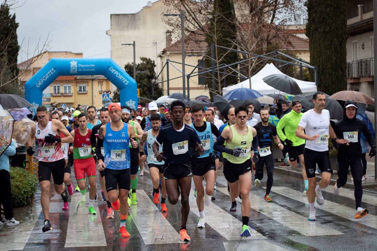 Las mejores imágenes de la Carrera Popular Ruta de los Secaderos