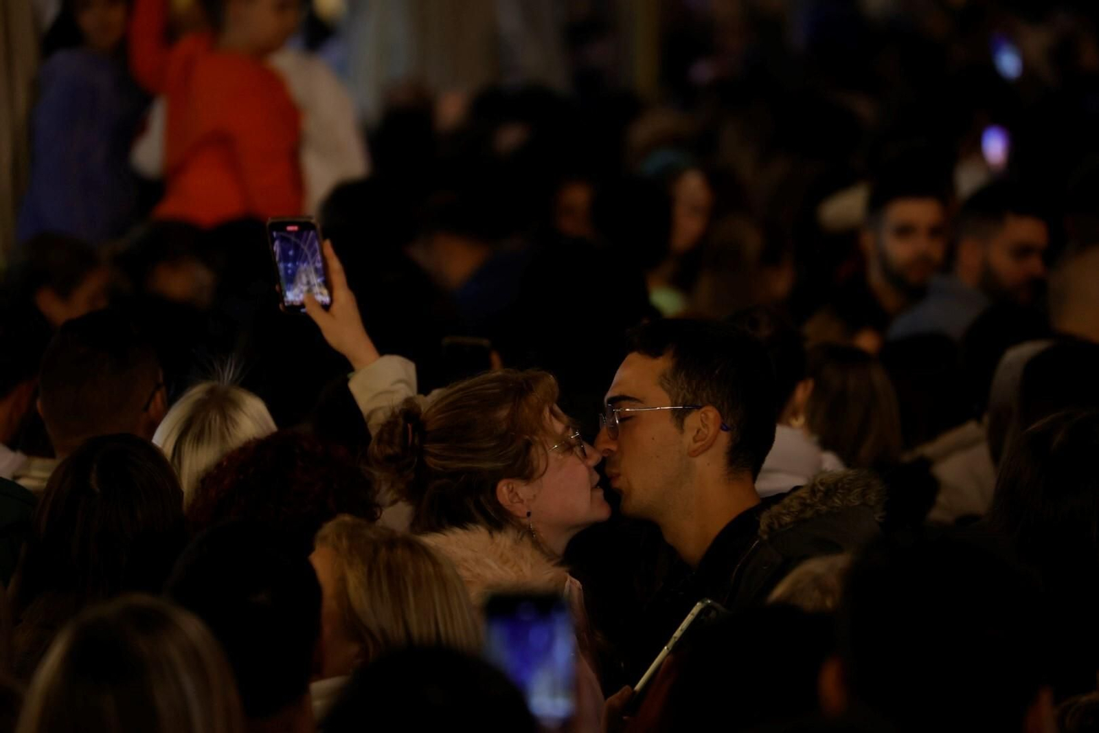 Las mejoras imágenes del espectáculo navideño de Cruz Conde