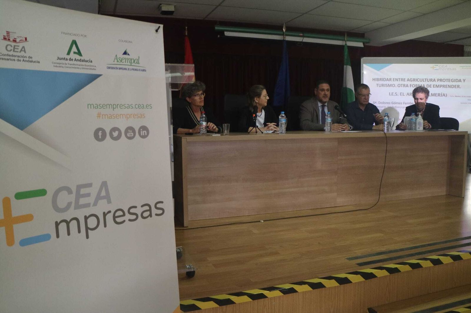 Conferencia en el IES Argar.