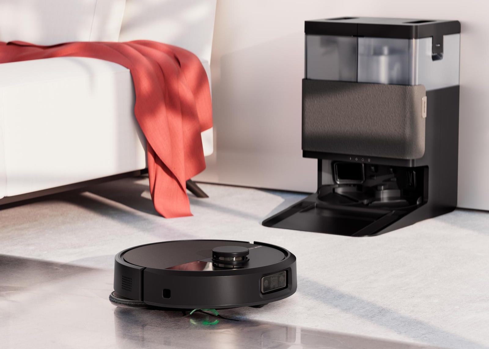 Roomba Plus 505 Combo Robot + AutoWash Dock