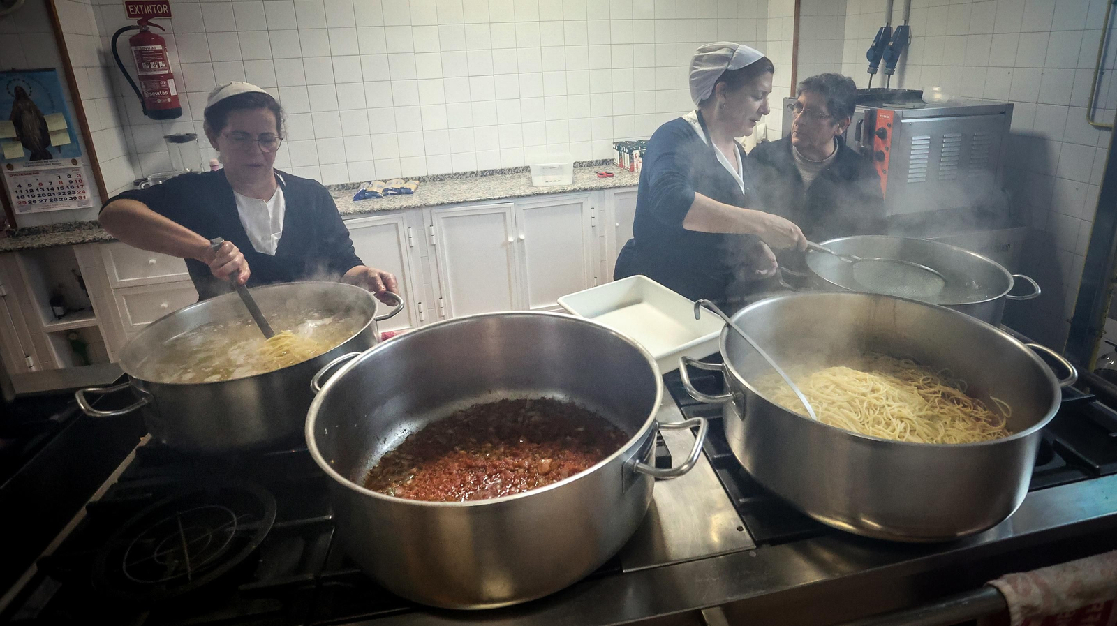 Secuencia de una necesaria donación solidaria