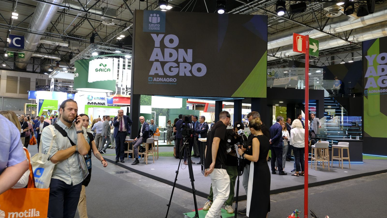 Imágenes del primer día de Fruit Attraction en Madrid