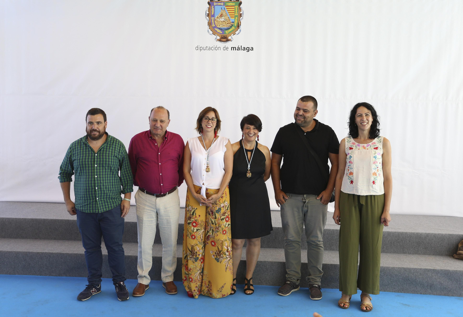 Las fotos del Pleno de la constitución de la Diputación de Málaga