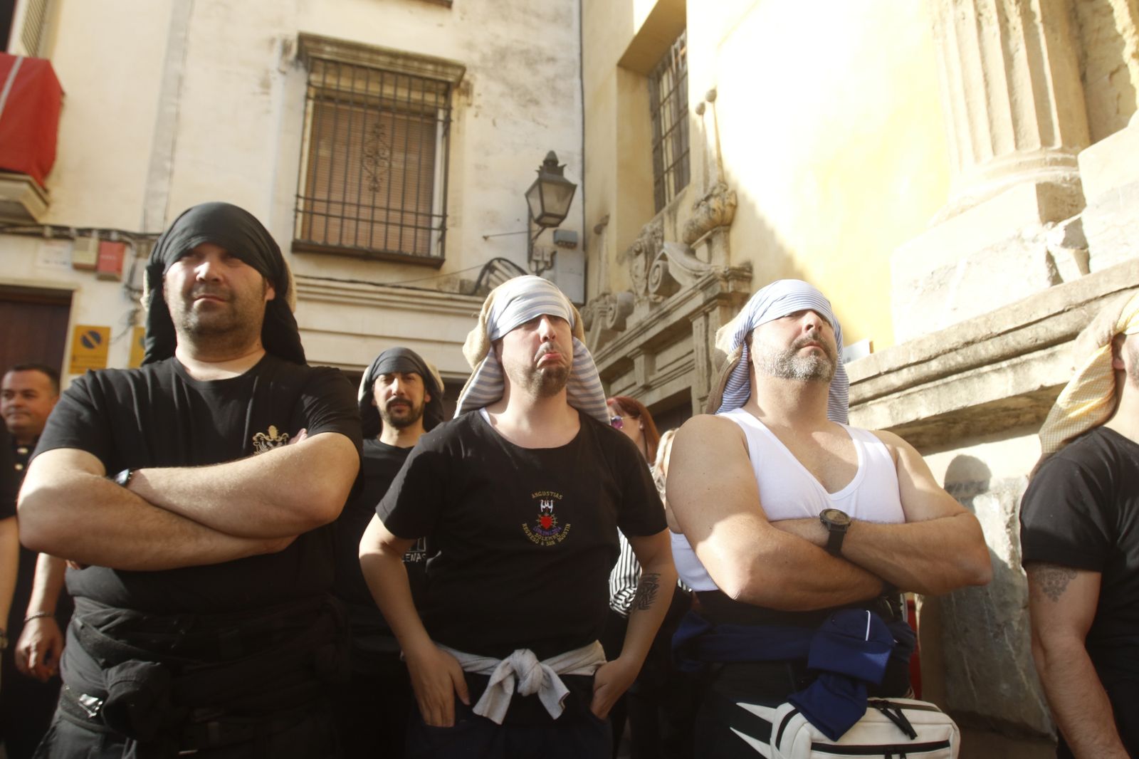 Jueves Santo en Córdoba: La procesión de las Angustias, en imágenes