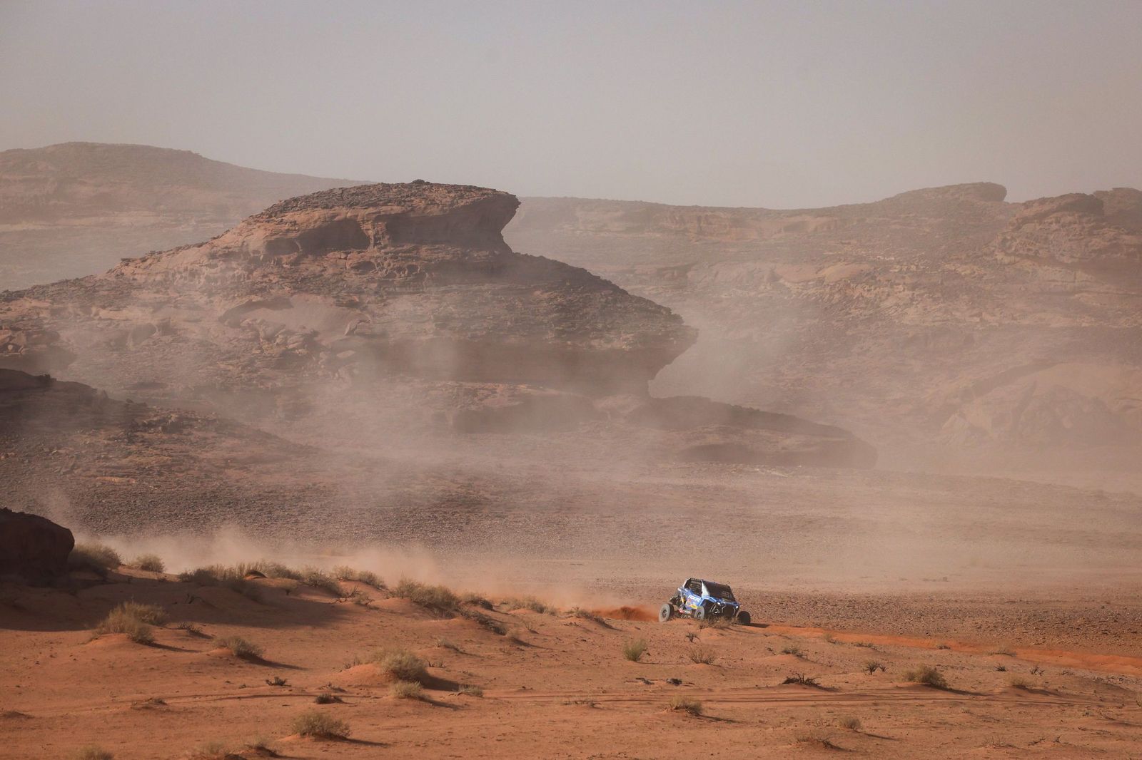 Las mejores fotos del Rally Dakar | Cuarta etapa