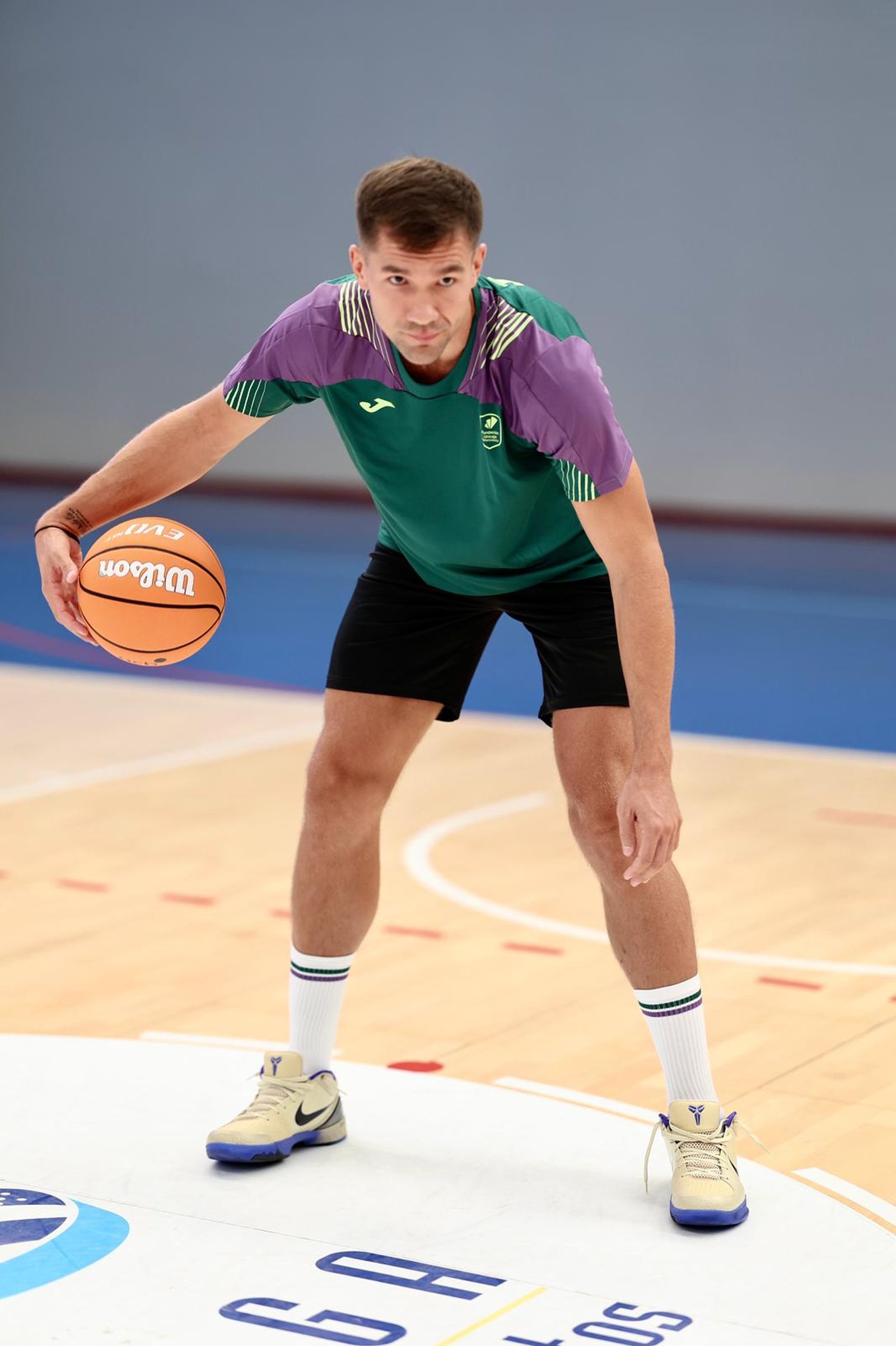 La presentación de Emir Sulejmanovic con el Unicaja, en fotos