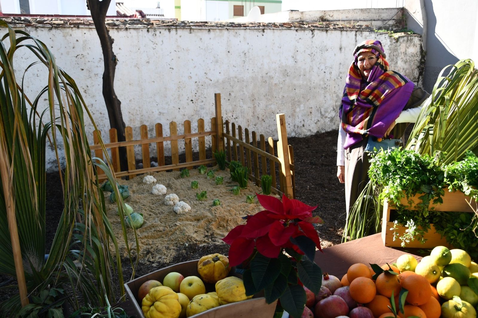 El Belén Viviente de Puente Mayorga, en imágenes