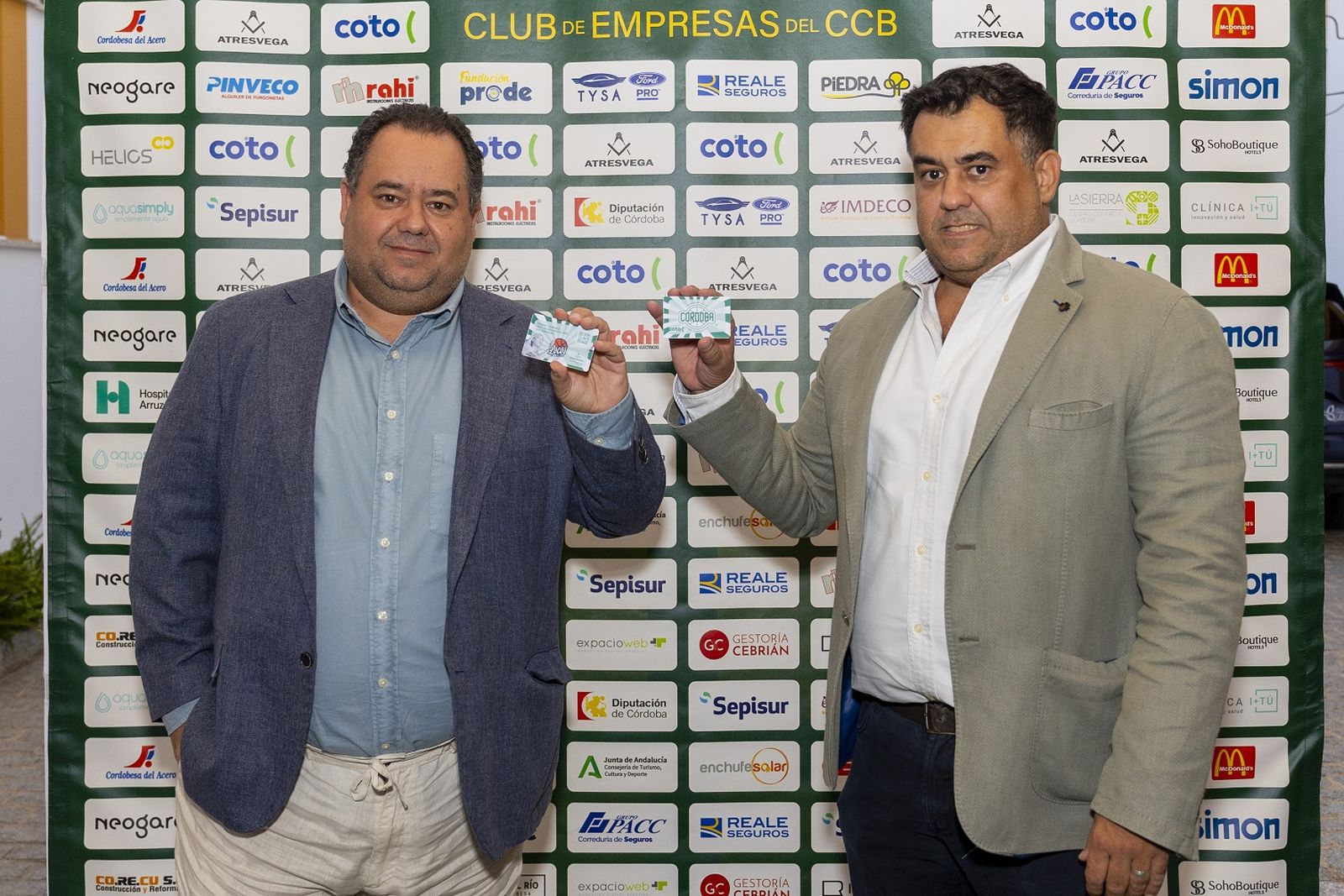 La presentación del ilusionante proyecto del Coto Córdoba, en imágenes