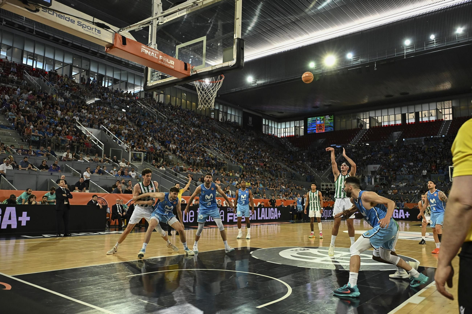 Las fotos del Betis Baloncesto-Movistar Estudiantes