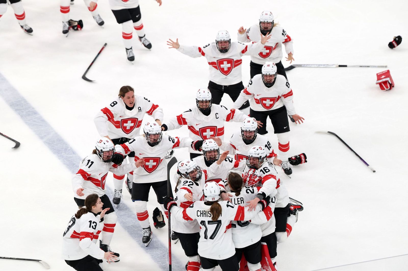 Las mejores fotos de los Juegos Olímpicos de invierno Milán Cortina d'Ampezzo 2026 | Jornada 14