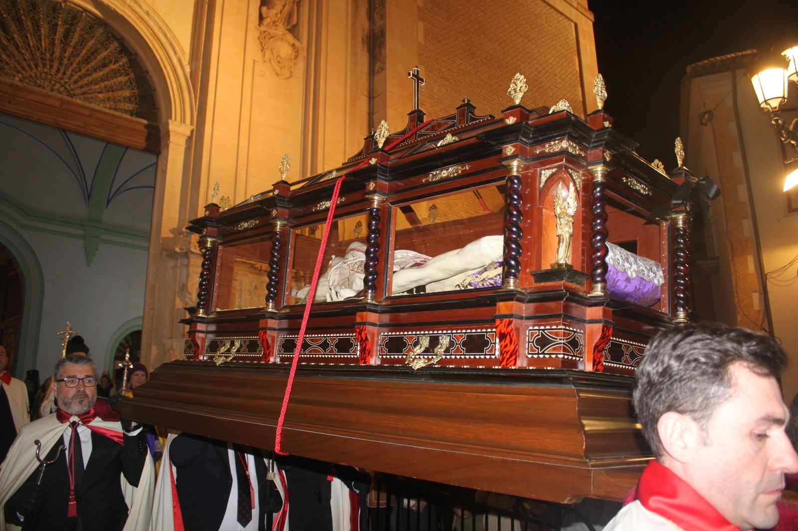 Las mejores fotos del Viernes Santo en Vélez Rubio