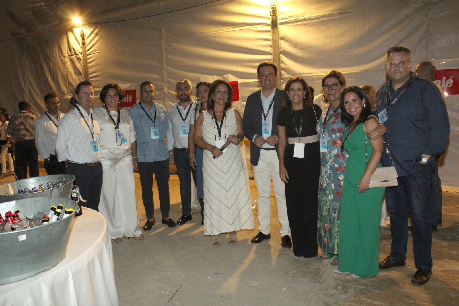 La inauguración de la Feria del Valle de Lucena, en imágenes