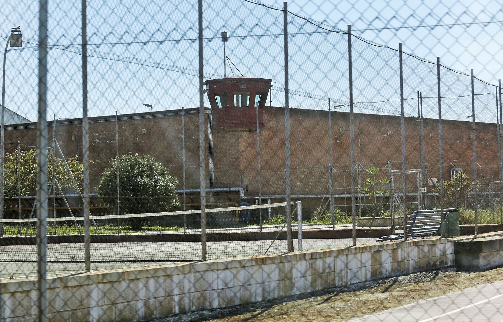 Exterior del complejo penitenciario portuense.