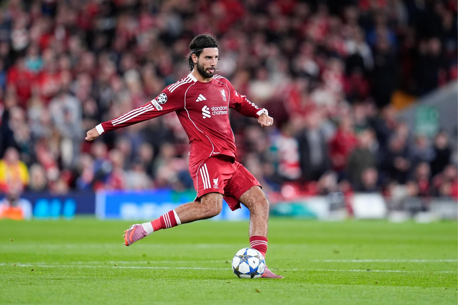 Las fotos del Liverpool - Atlético de Madrid