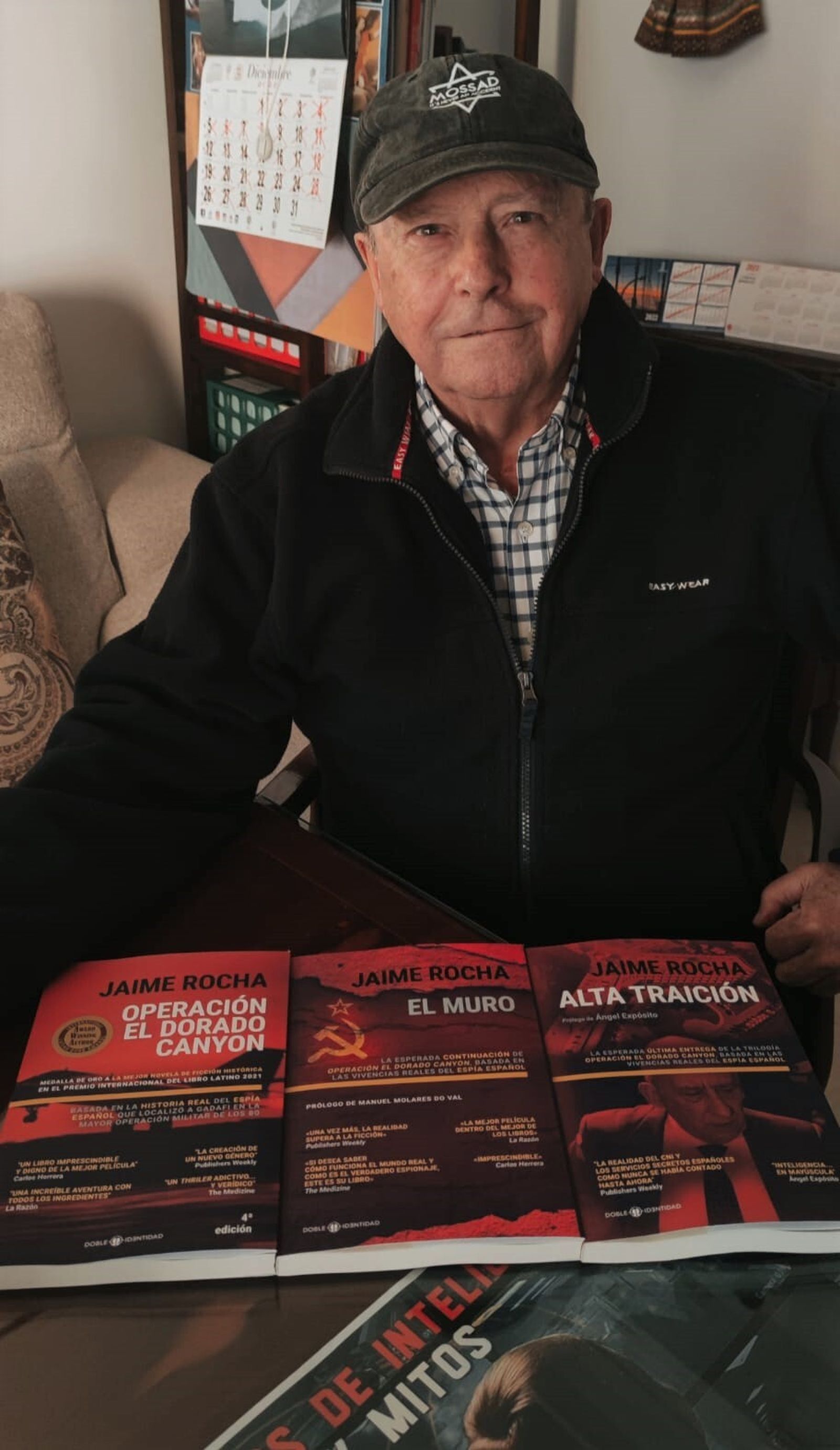 El antiguo agente del CESID Jaime Rocha.