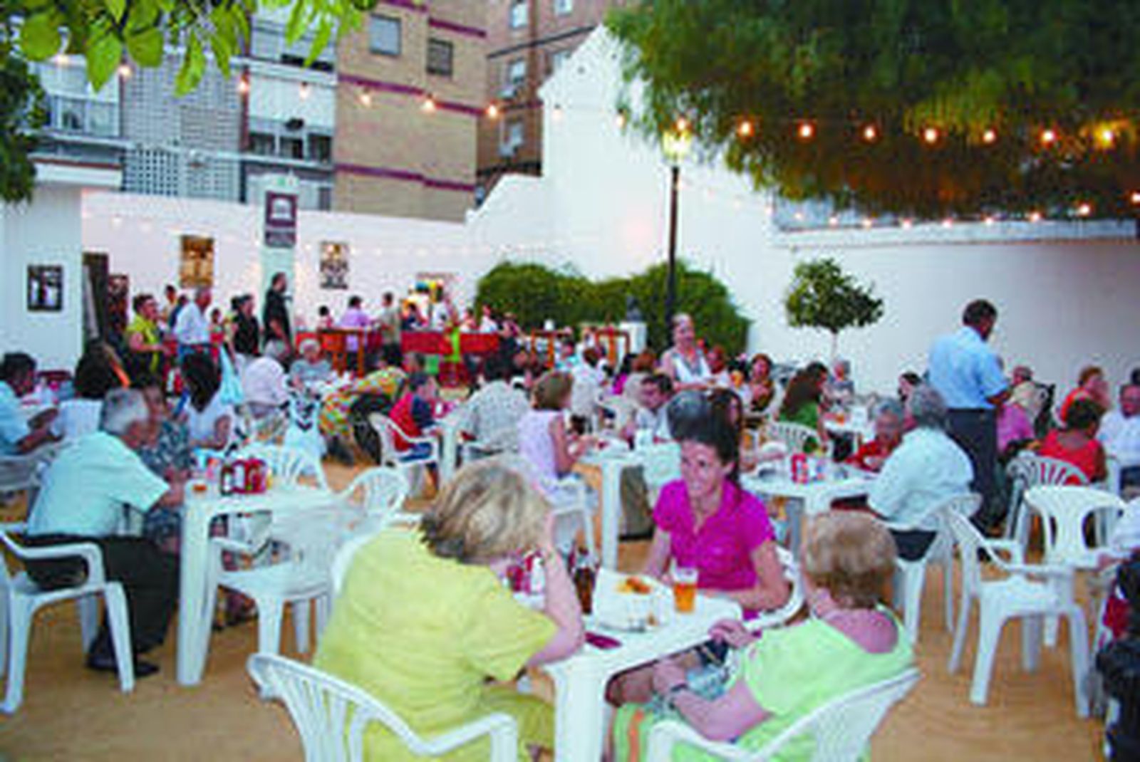 La pavía, el plato estrella del verano en Tomares