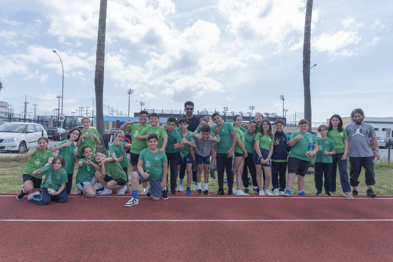 Fotos del martes de las 3ª Jornadas Deportivas del Bosco en La Línea de la Concepción