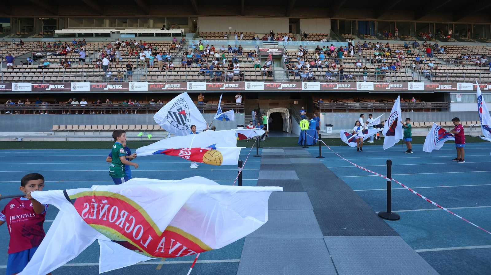 Xerez DFC, 1-Ceuta, 0: El Trofeo Pepe Ravelo se queda en casa