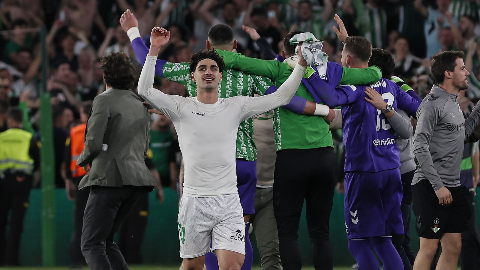 Las imágenes del Betis - Sevilla