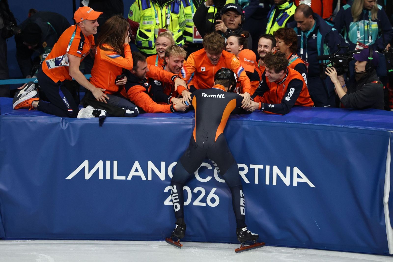 Las mejores fotos de los Juegos Olímpicos de invierno Milán Cortina d'Ampezzo 2026 | Novena jornada