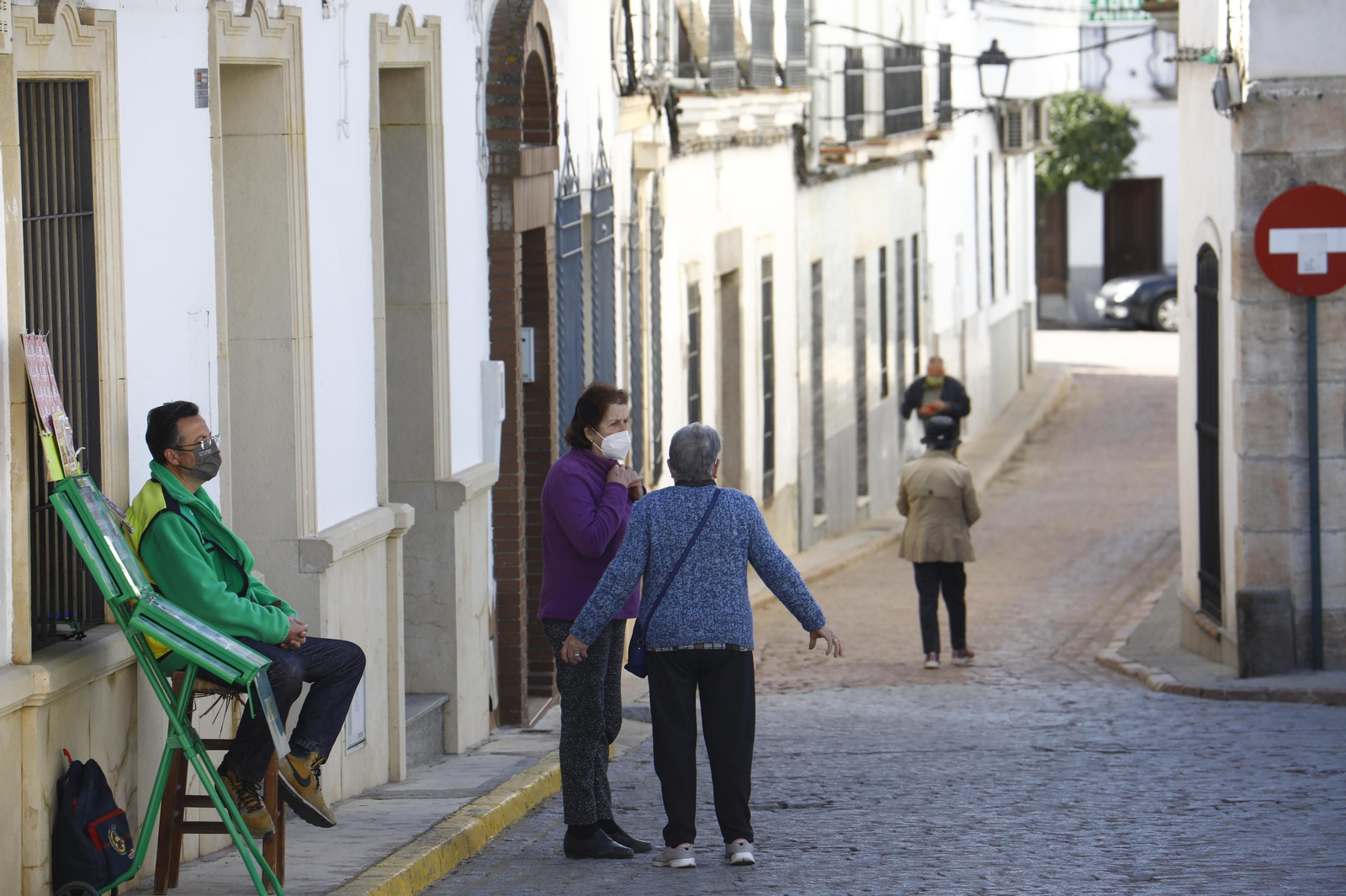 Actividad en Villaviciosa de Córdoba, con tasa cero de covid.