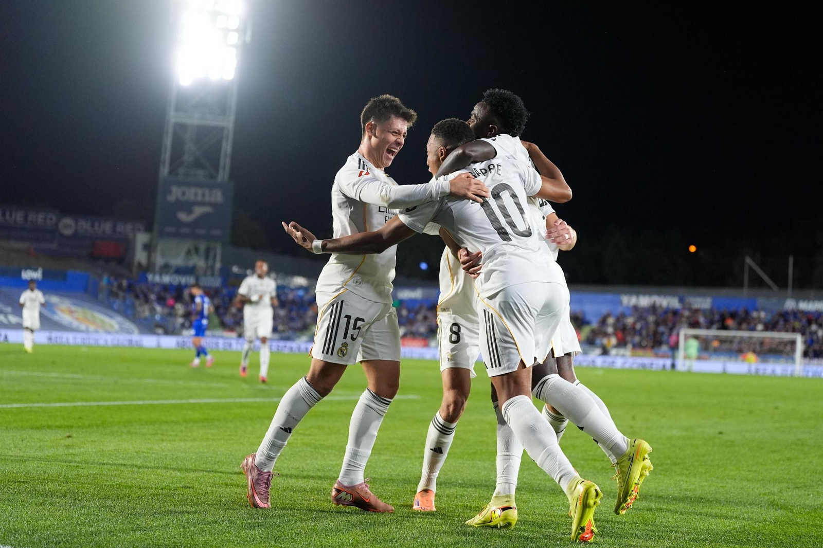 Las mejores fotos del Getafe-Real Madrid