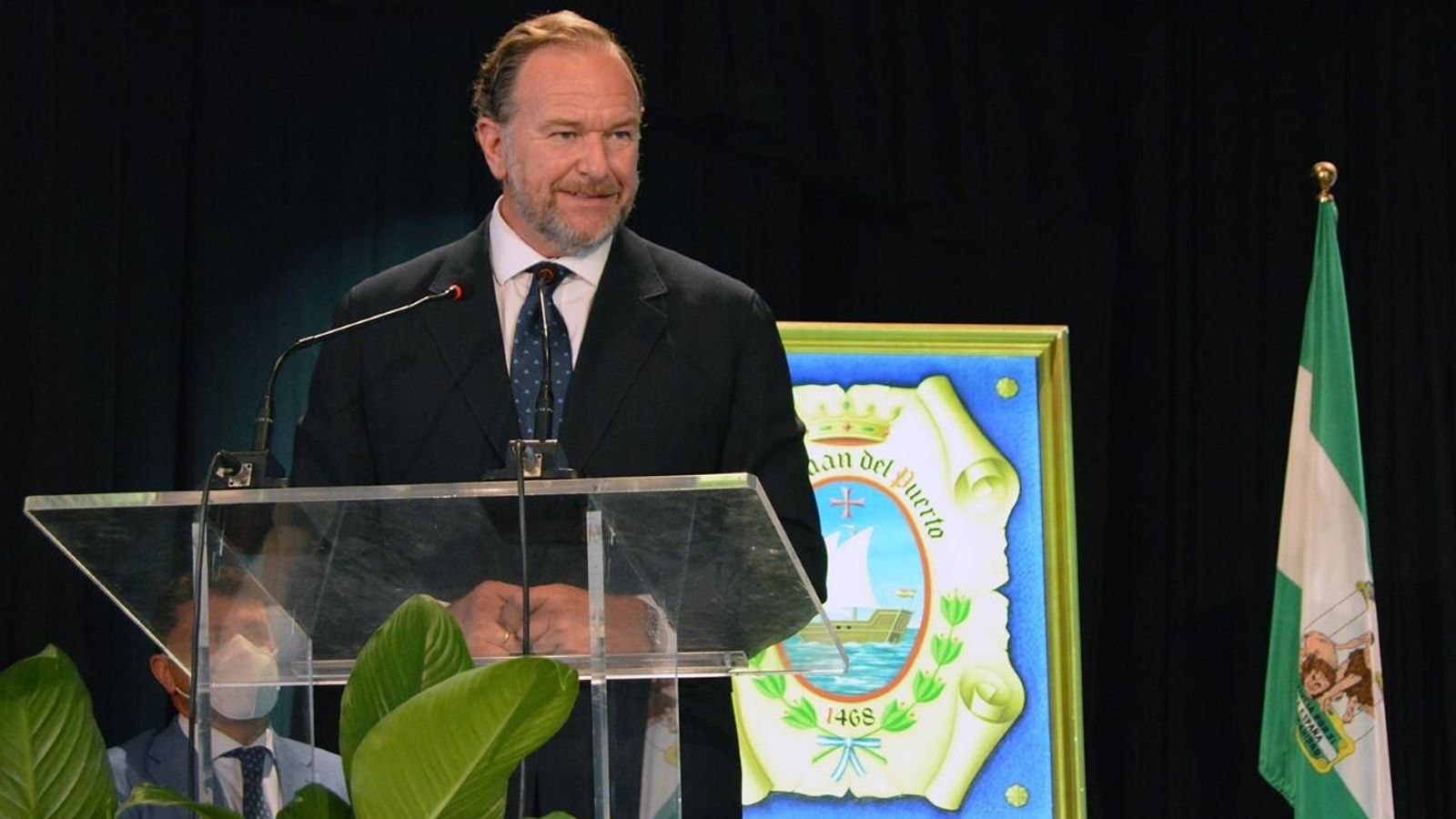 José Luis García-Palacios Álvares ha sido nombrado Presidente de Honor.