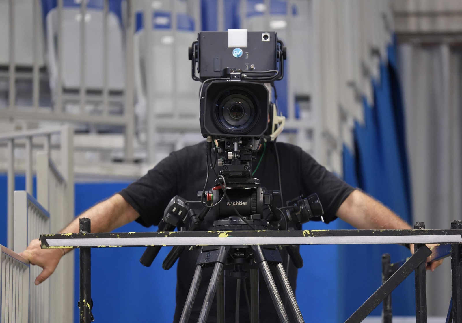 Cámara de televisión