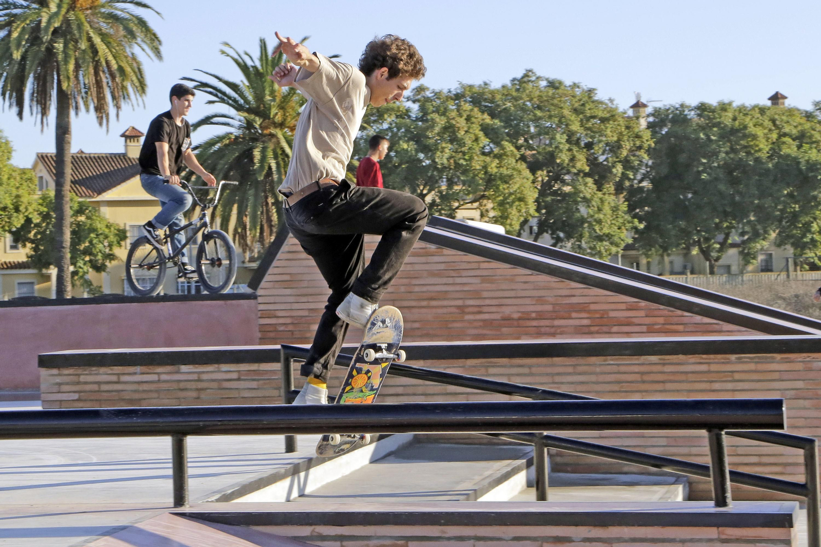 Inauguración del nuevo Skate Park en el complejo deportivo de Chapín