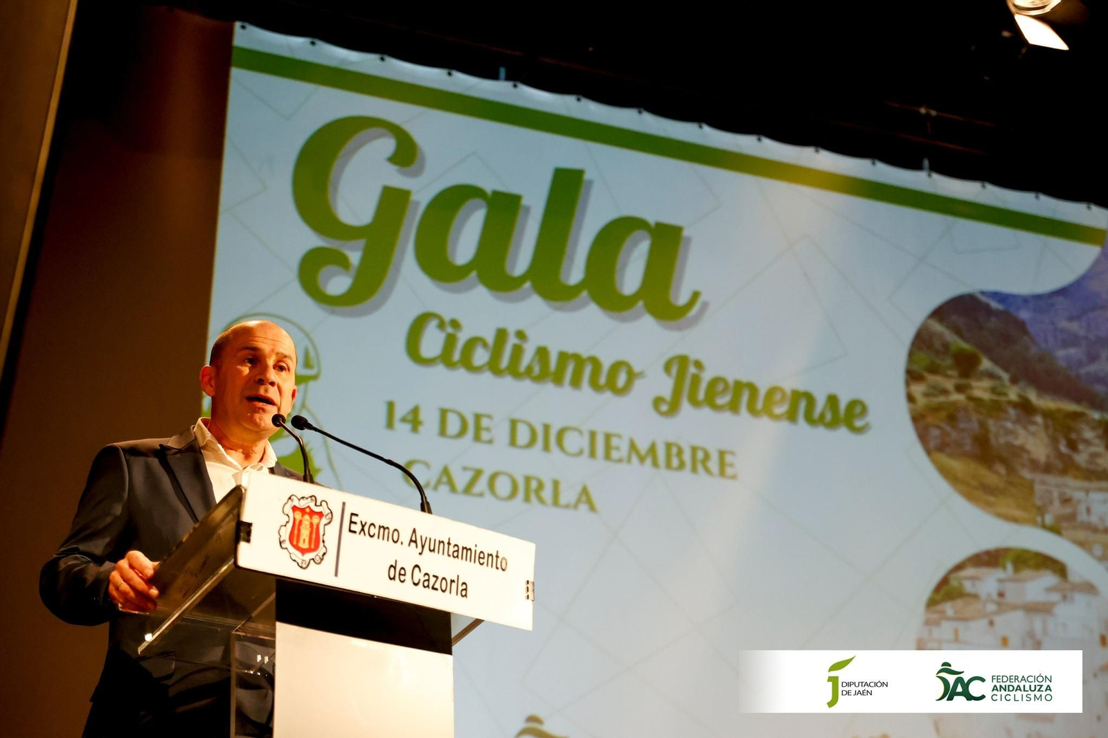 En imágenes: Cazorla, escenario de la Gala del ciclismo jiennense 2025