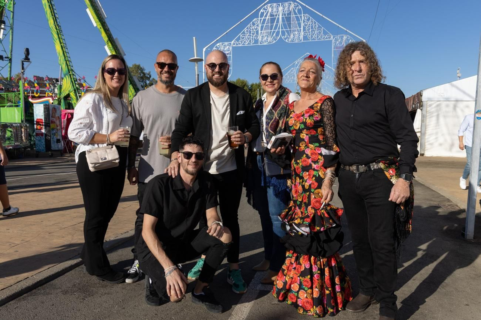 Así disfrutan los jiennenses del día grande de la feria de San Lucas