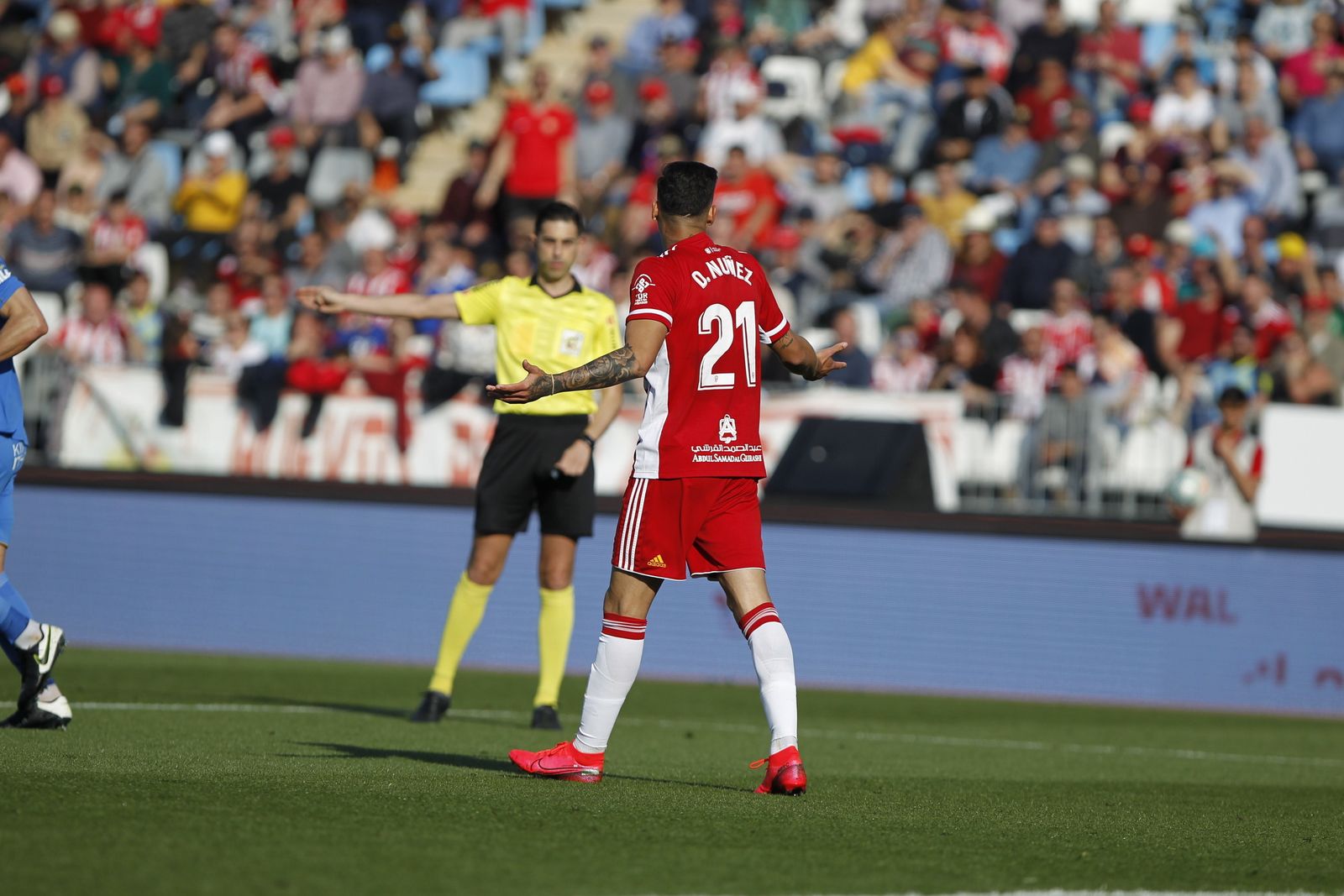 Fotogalería U.D. Almería-Fuenlabrada