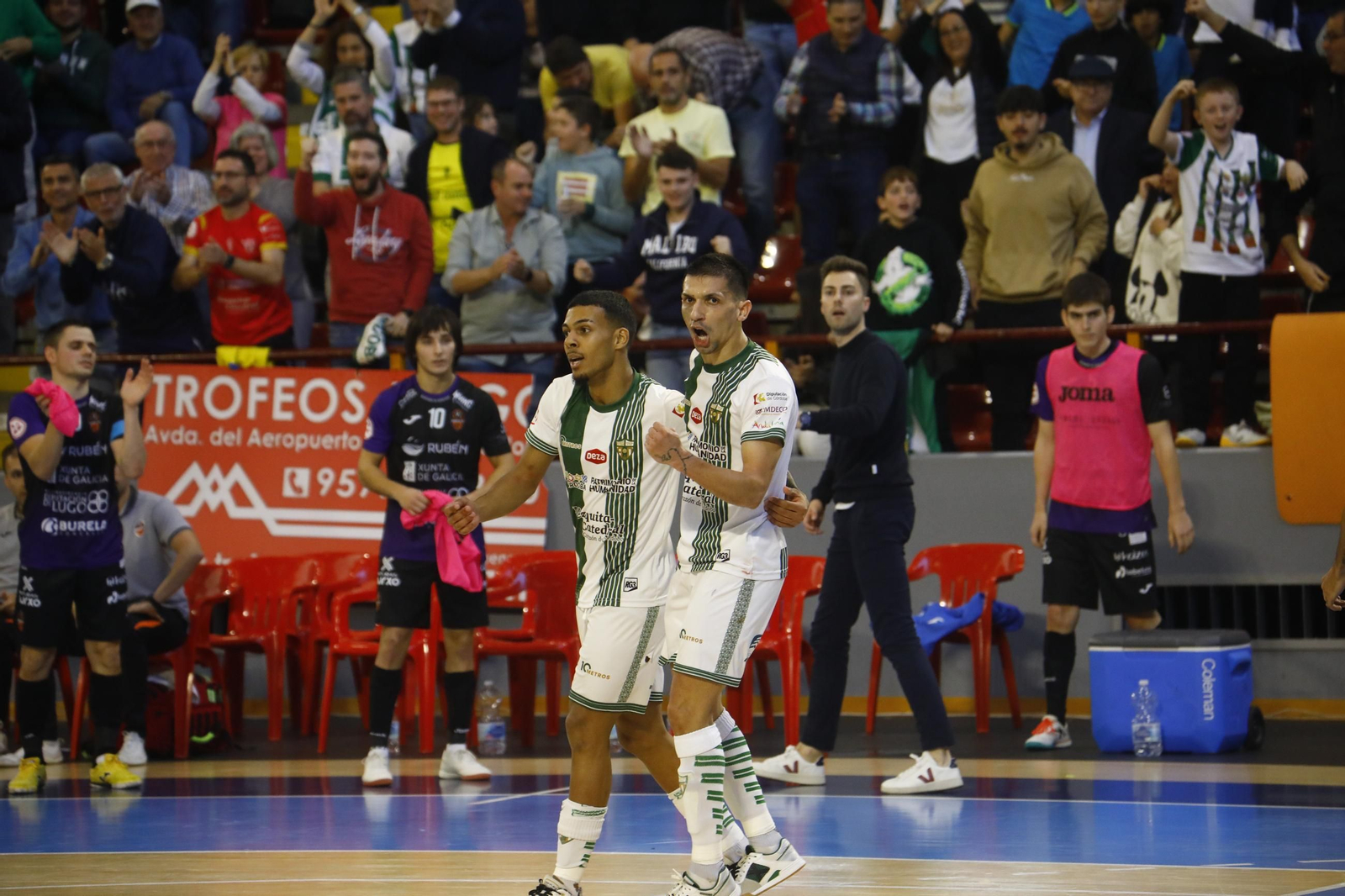 Las mejores fotos del Córdoba Futsal - Burela disputado en Vista Alegre